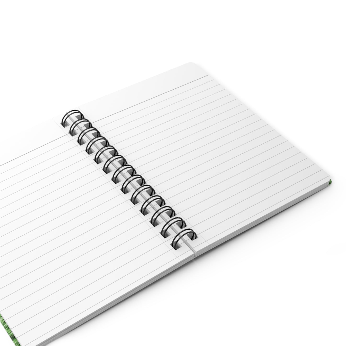 Uzi Spiral Mint Pastel Bound Journal, 5" x 7" 150 pages