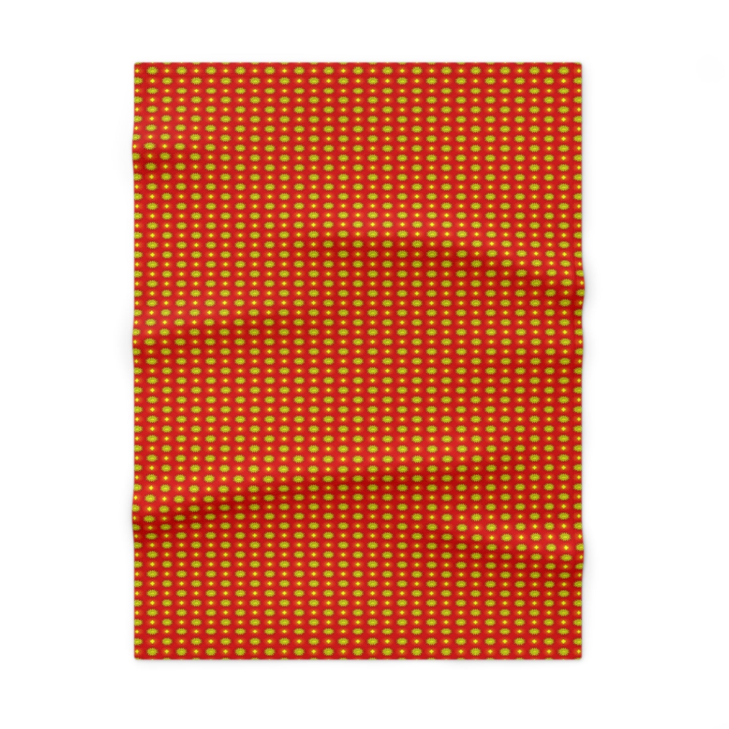 Late Evening Star-crossed Bodies Soft Fleece Baby Blanket, 30" x 40"