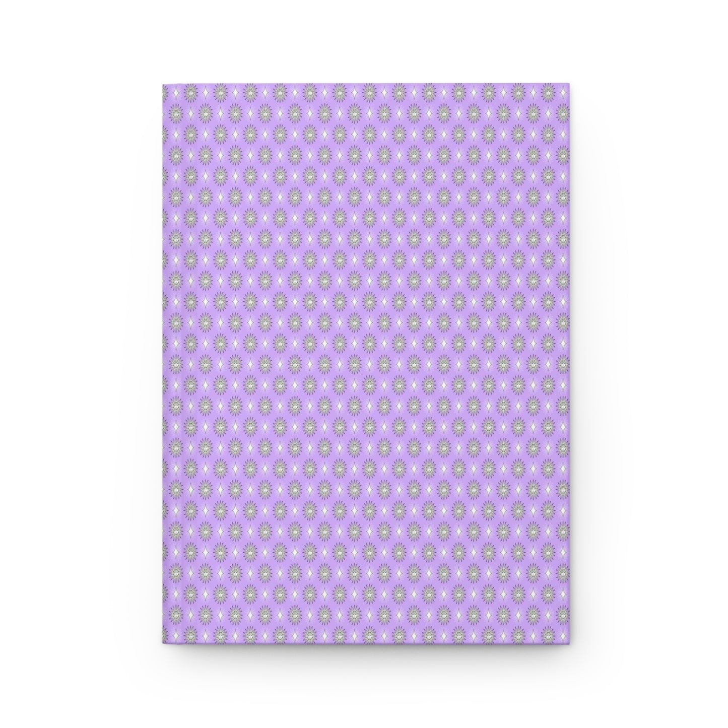 Lavender Star-crossed Bodies Hardcover Journal Matte with 150 lined pages, 5.75" x 8"