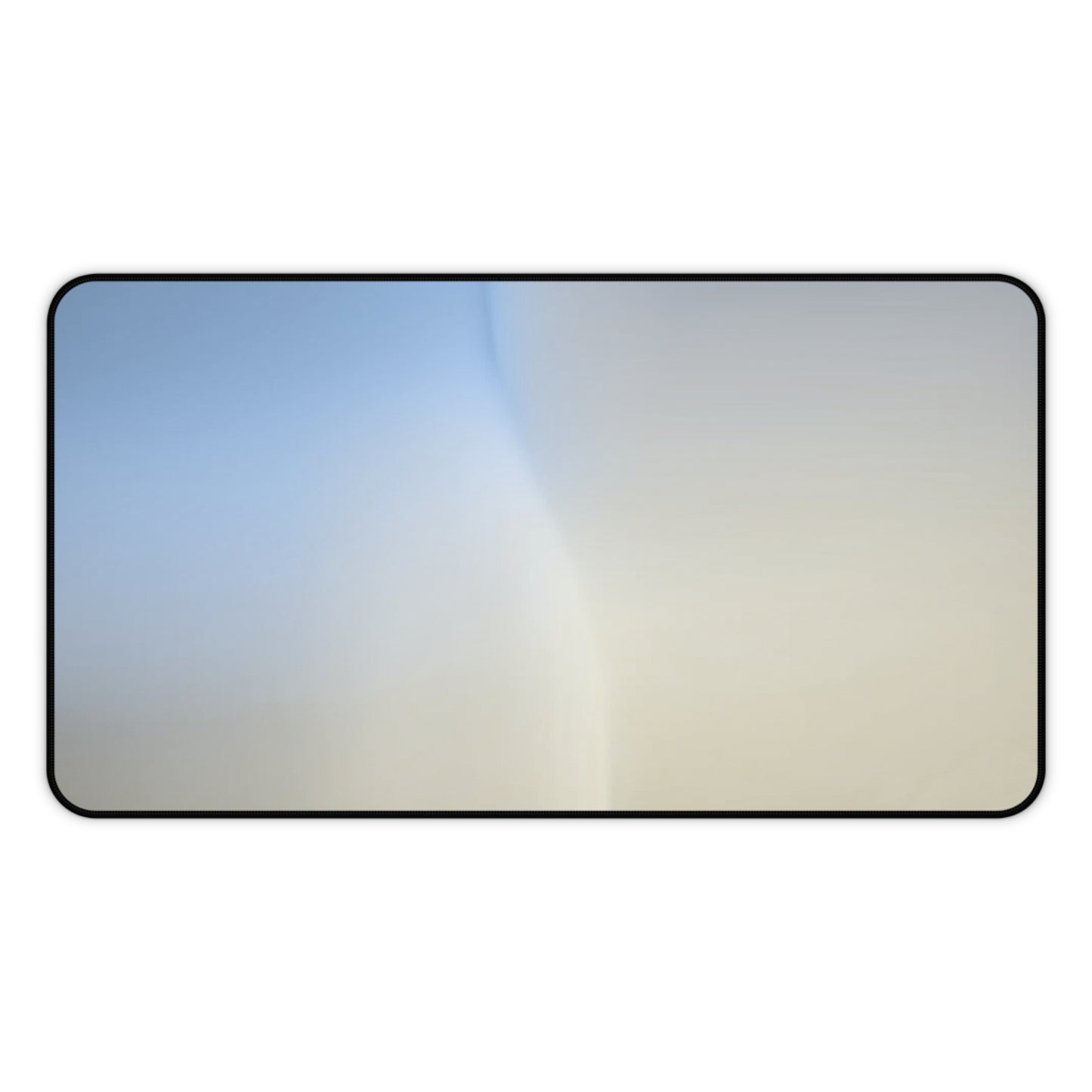 Cobalt Fade 12" x 22" Desk Mat