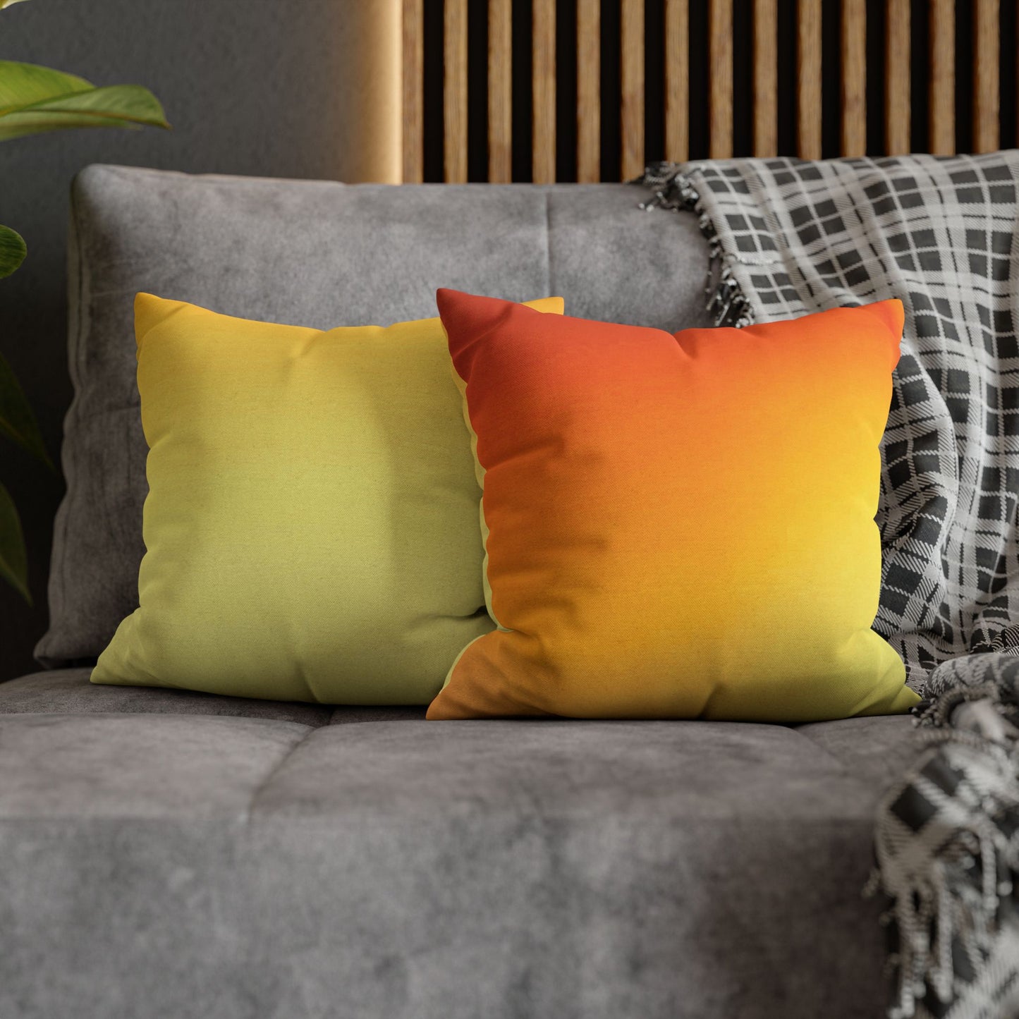 Phoenix Fade Spun Polyester Square Pillowcase, 14" x 14"