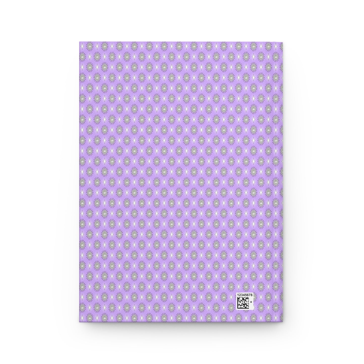 Lavender Star-crossed Bodies Hardcover Journal Matte with 150 lined pages, 5.75" x 8"