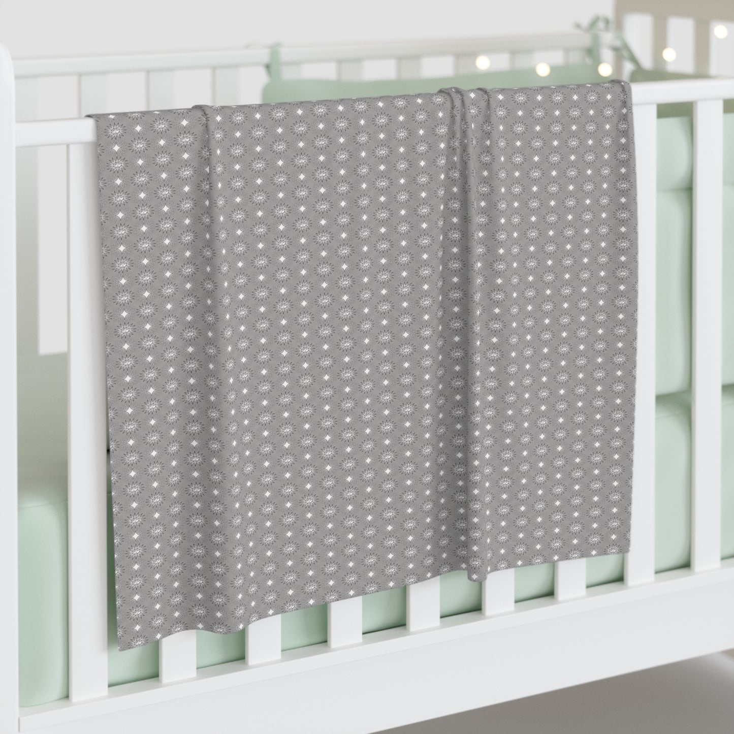 Desaturated Star-crossed Bodies Baby Swaddle 30″×40″ Blanket