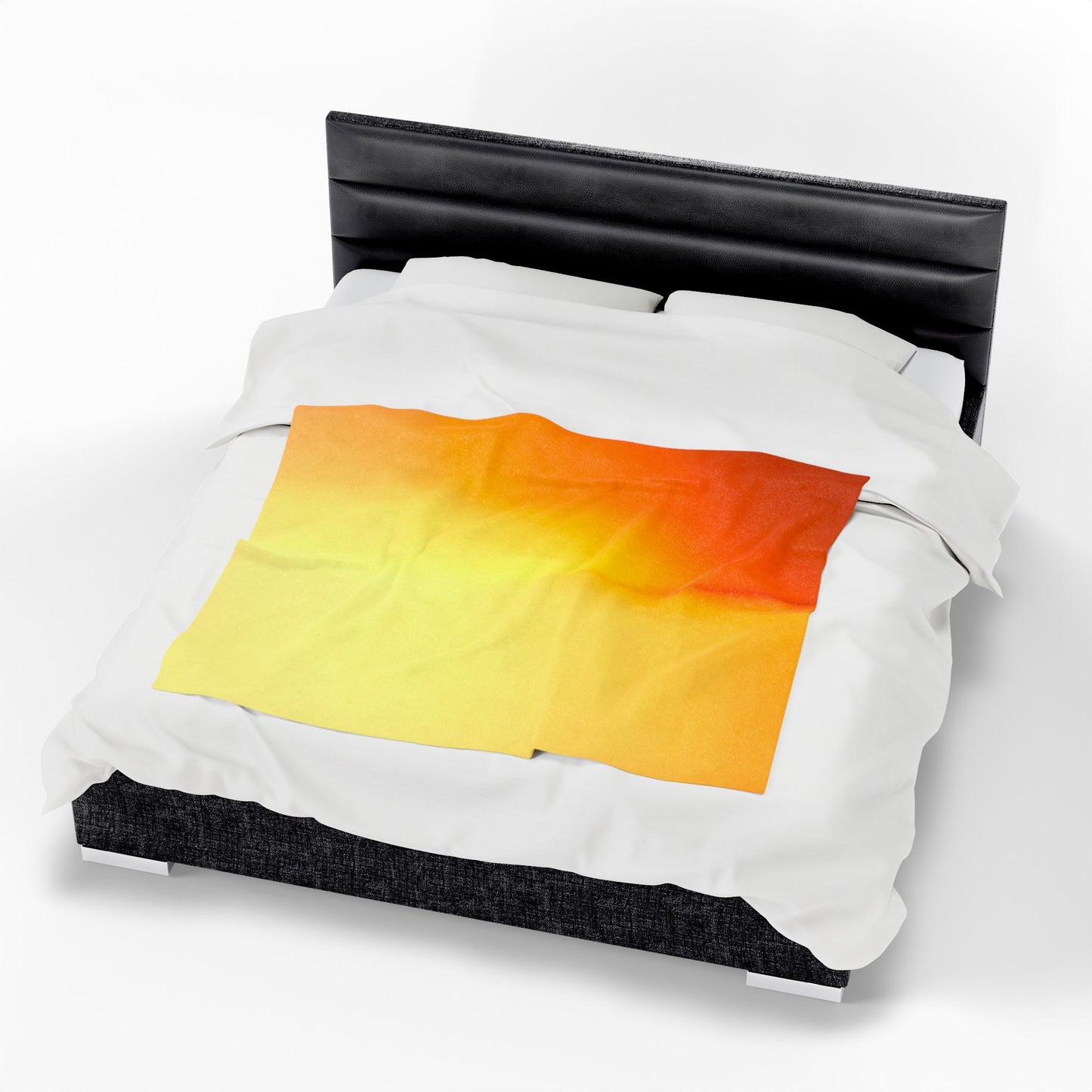 Phoenix Fade Velveteen Plush Blanket, 50" x 60"