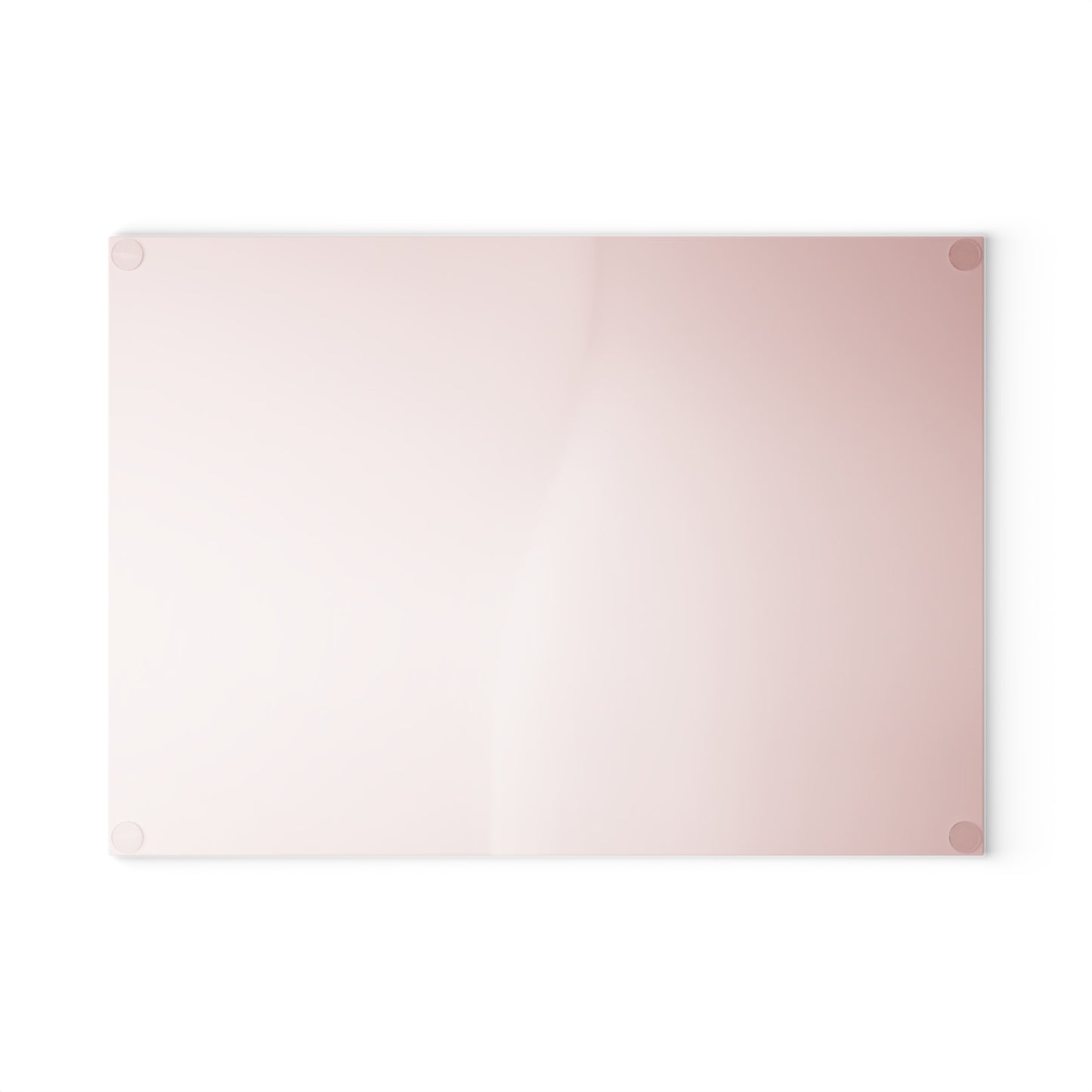 Rose Red Fade 8" x 11" Glass Cutting Board