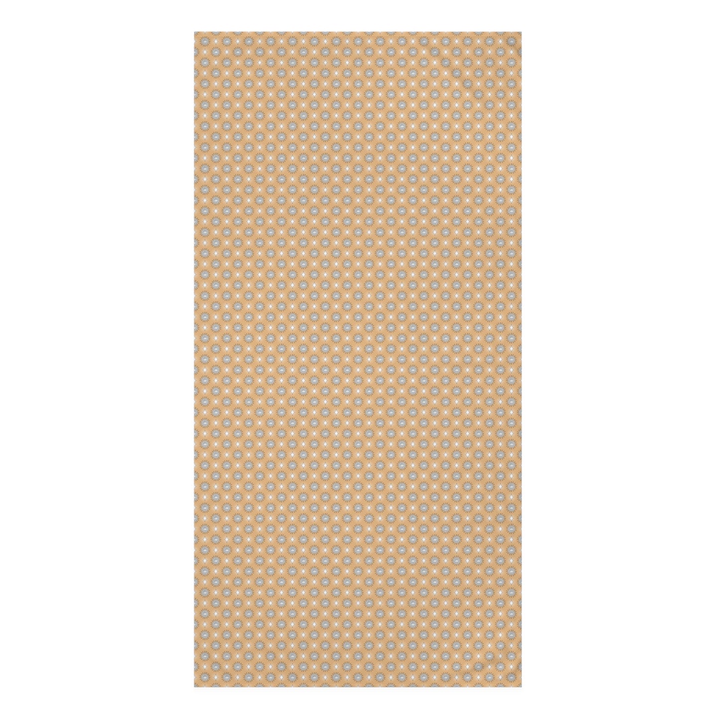 Tan Sunset Star-crossed Bodies Mink-Cotton Towel (50% polyester, 50% cotton), 30" x 60"