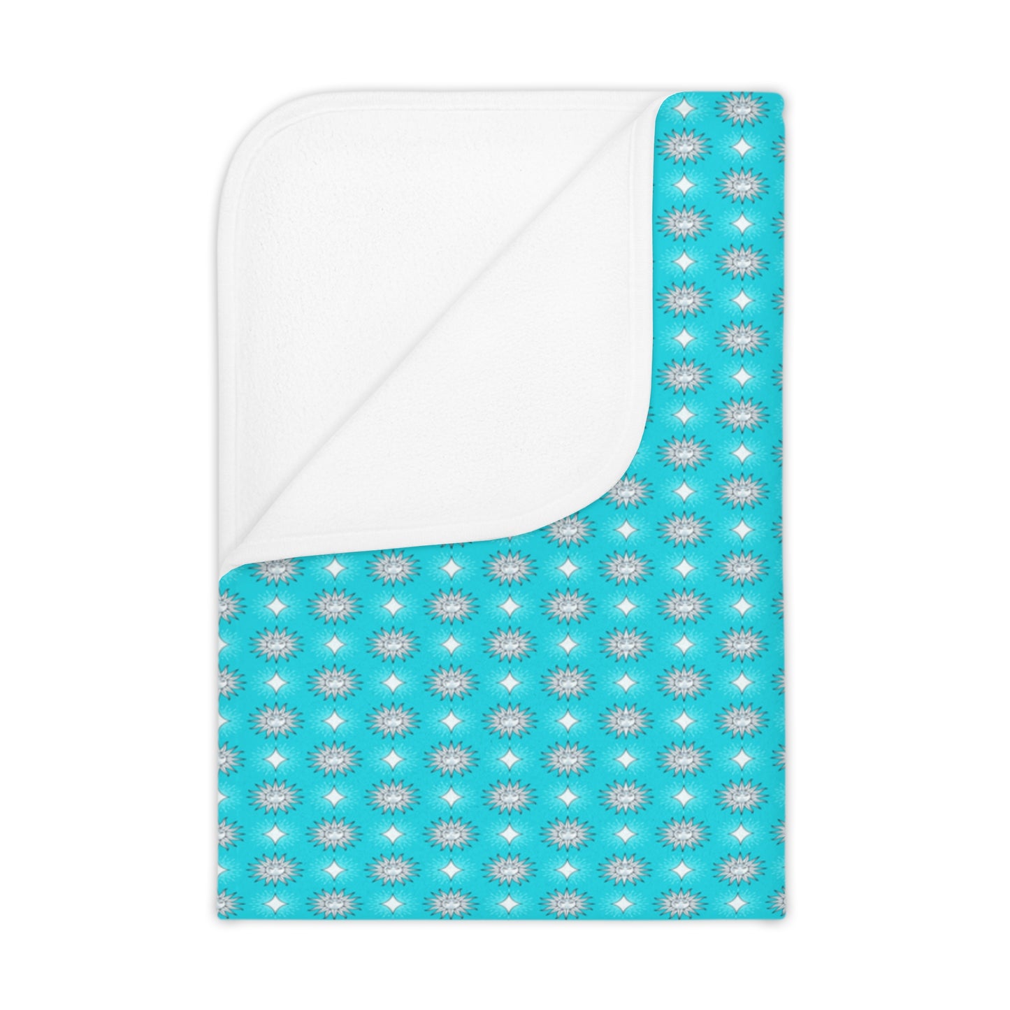 Tif Green Star-crossed Bodies Toddler Blanket, 30" x 40"