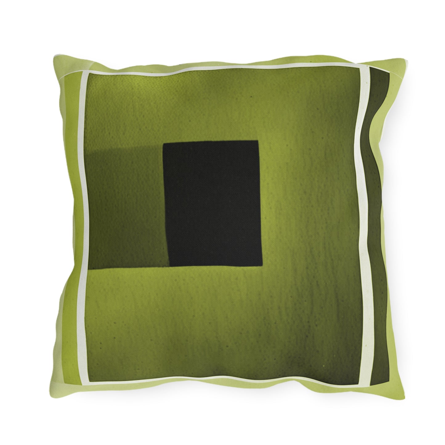 Lemongrass Shadow 18" x 18" Outdoor Pillow