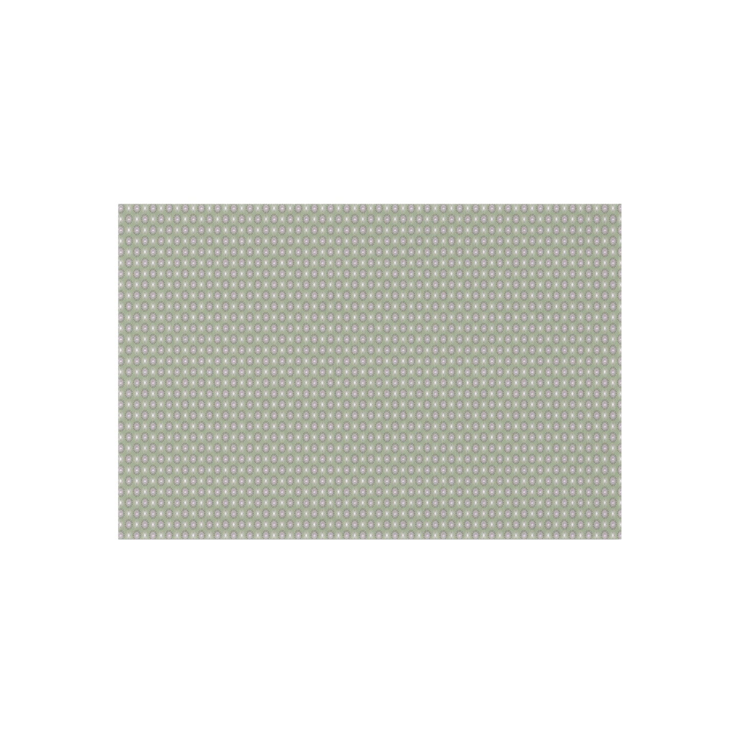 Olive Star-crossed Bodies Outdoor Rug, 48" x 72"