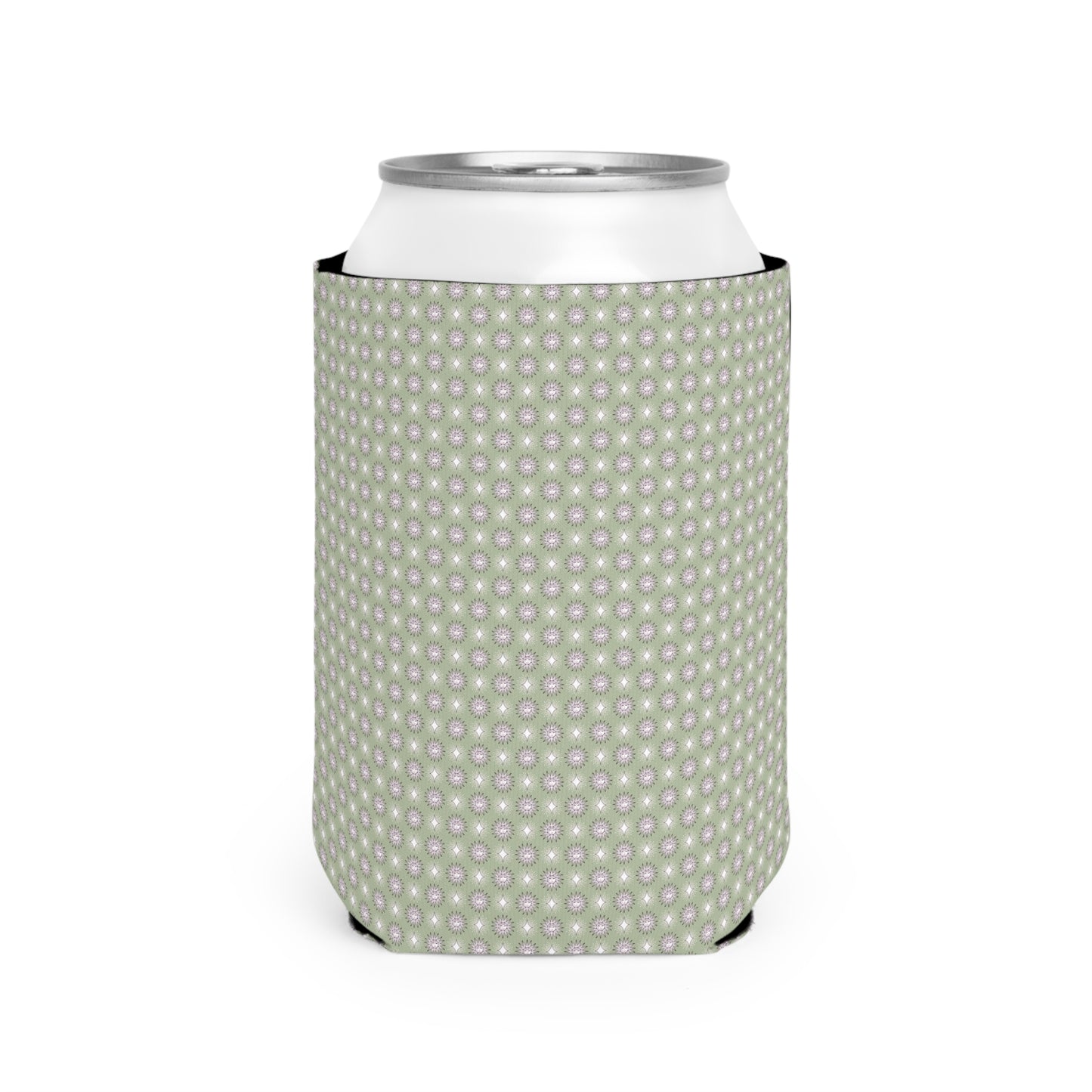 Olive Star-crossed Bodies 12 oz Can Cooler Sleeve