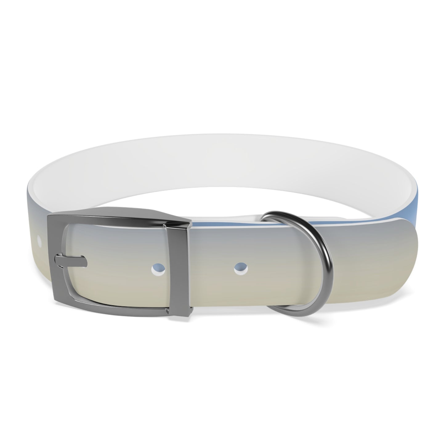 Cobalt Fade Medium Dog Collar