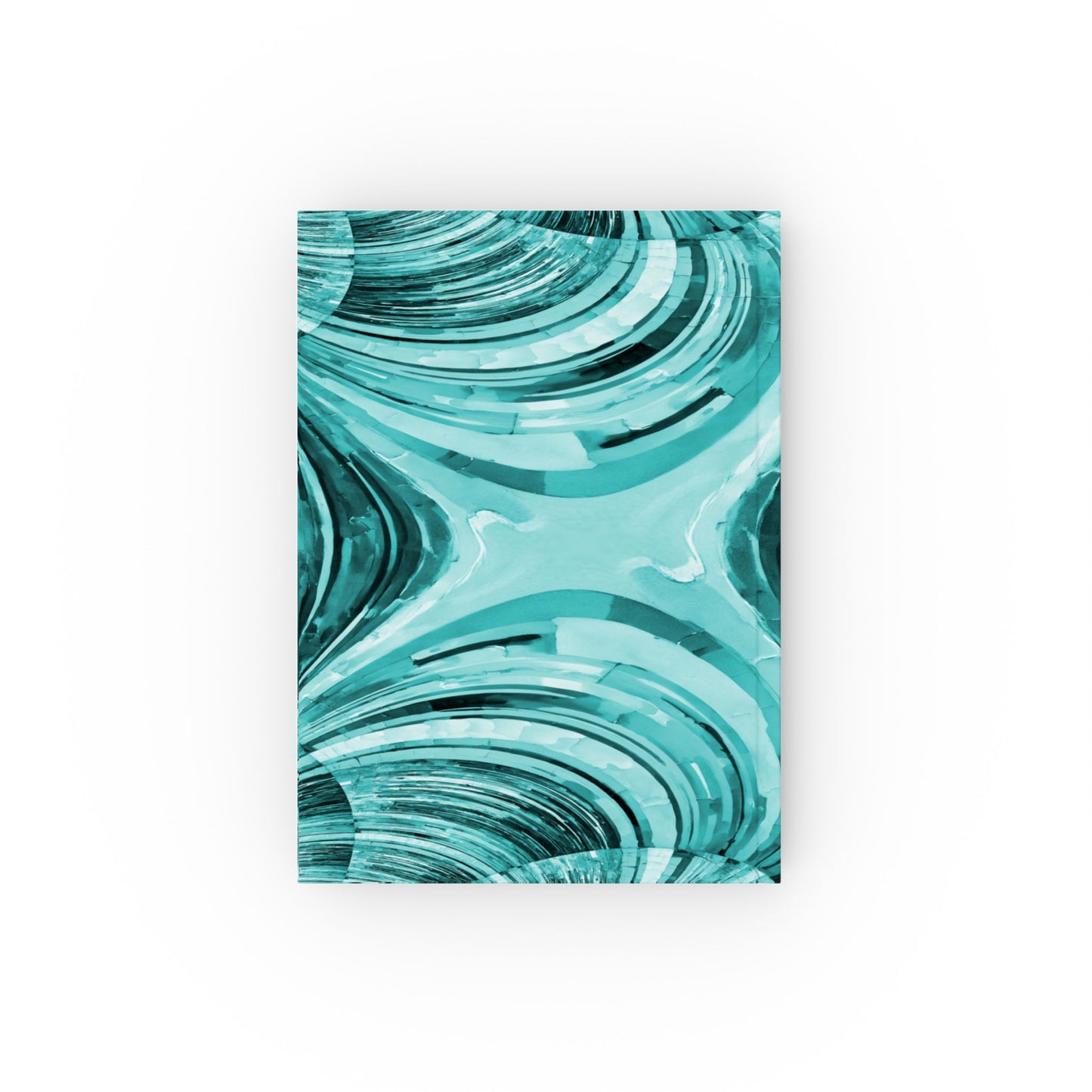 Uzi Spiral Tif 5.2" x 7.4" Hard Backed Journal with 128 blank pages
