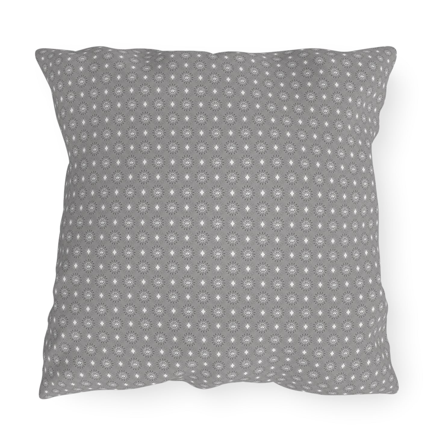Desaturated Star-crossed Bodies 20" x 20" Outdoor Pillow