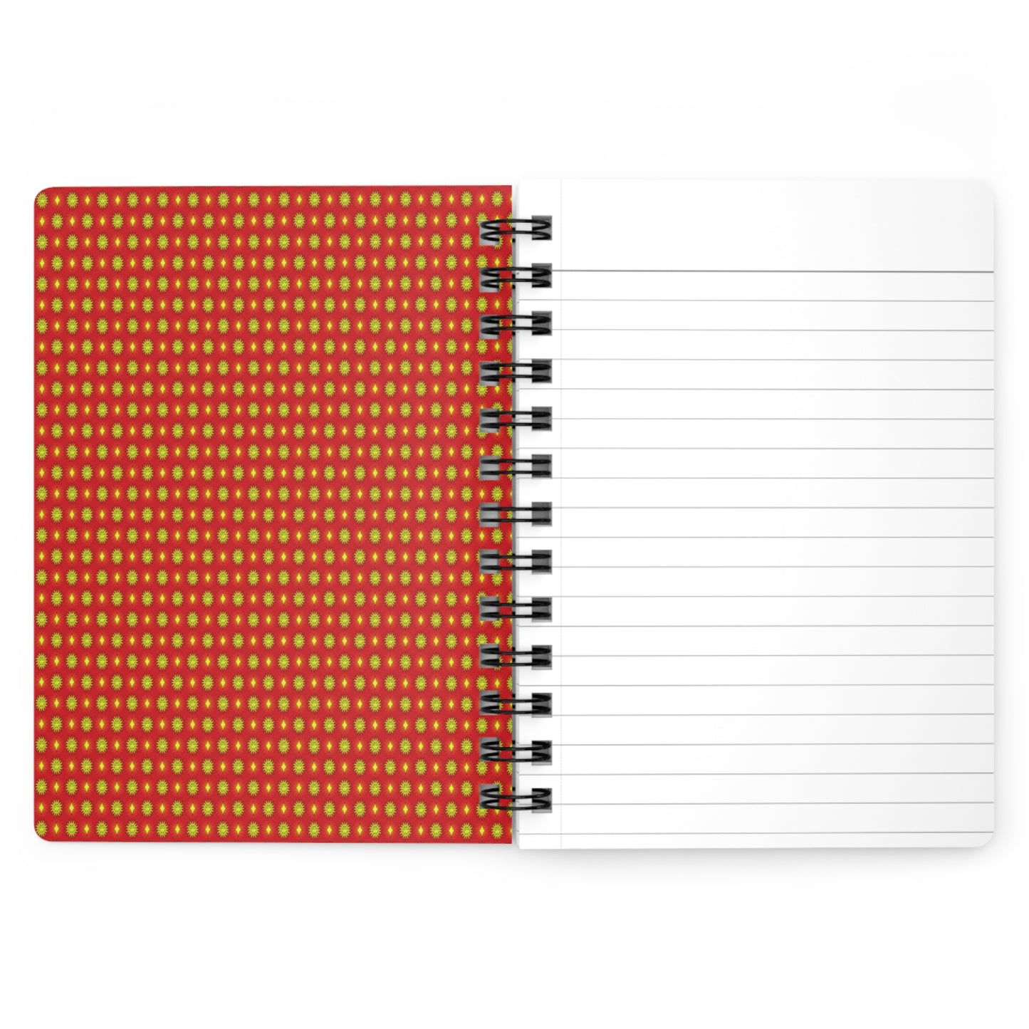 Late Evening Star-crossed Bodies Spiral Bound Journal, 5" x 7" 150 pages