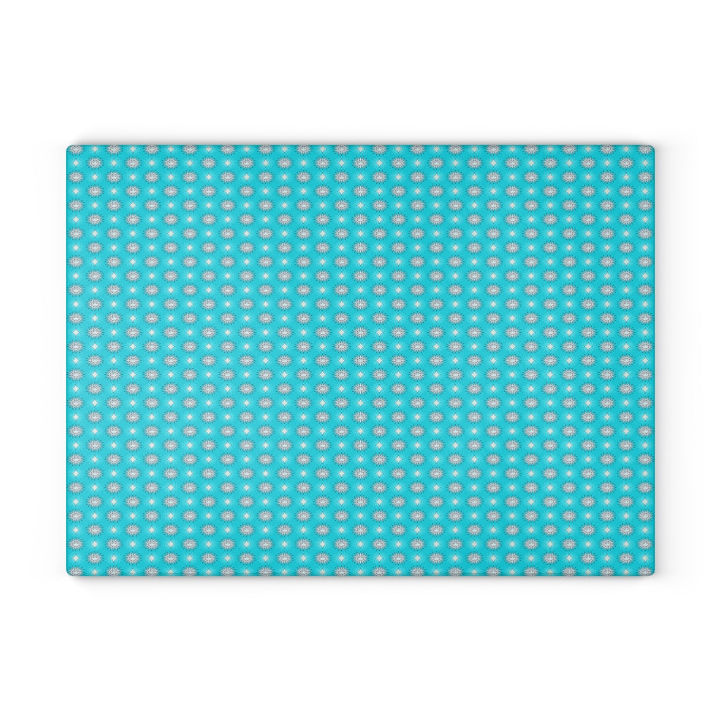 Tif Green Star-crossed Bodies Glass Cutting Board, 11" x 15"