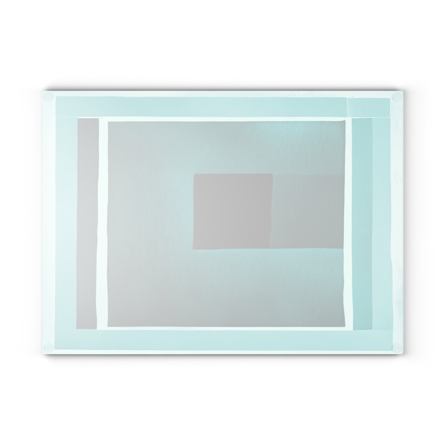Tif Shadow Glass Cutting Board, 11" x 15"
