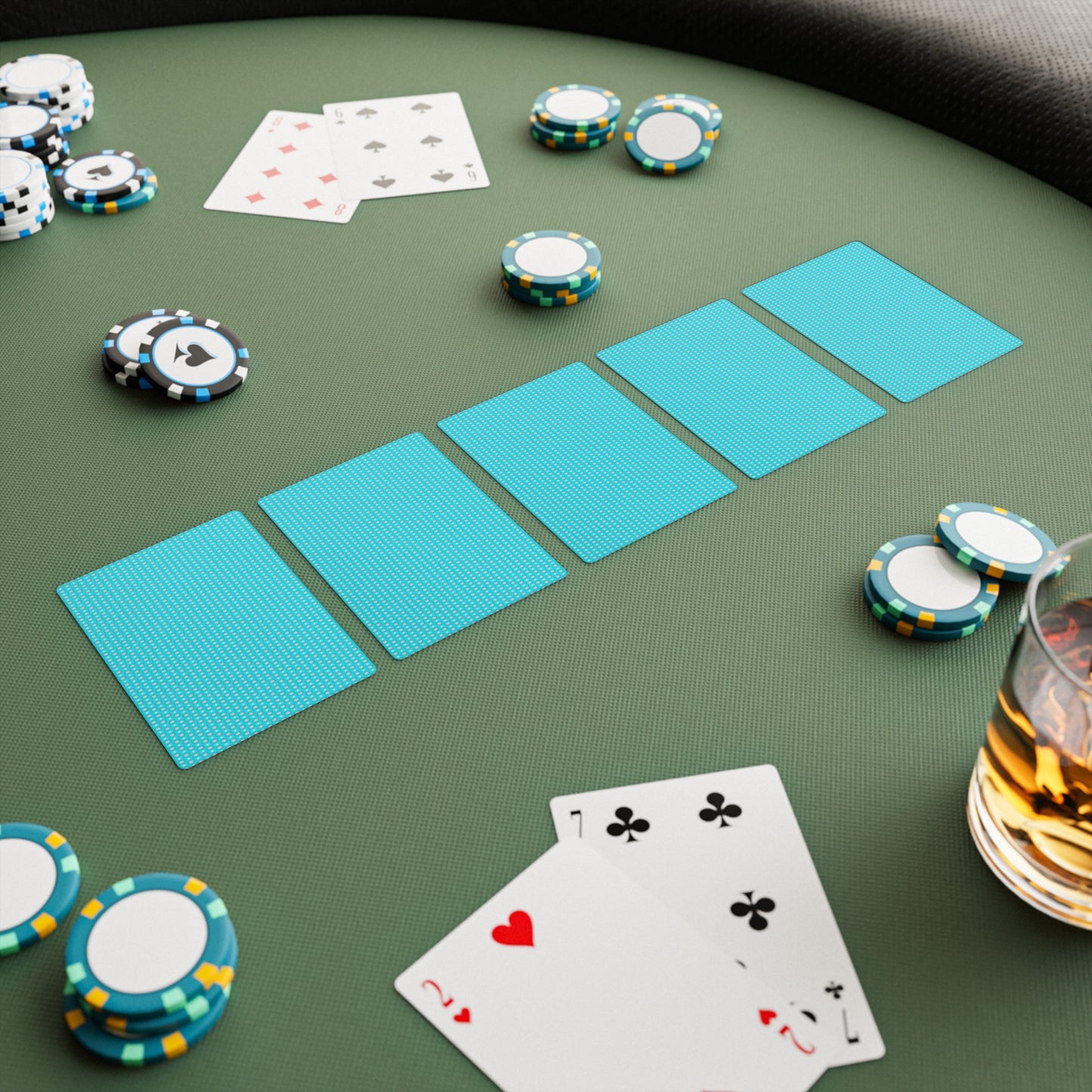 Tif Green Star-crossed Bodies Poker Cards