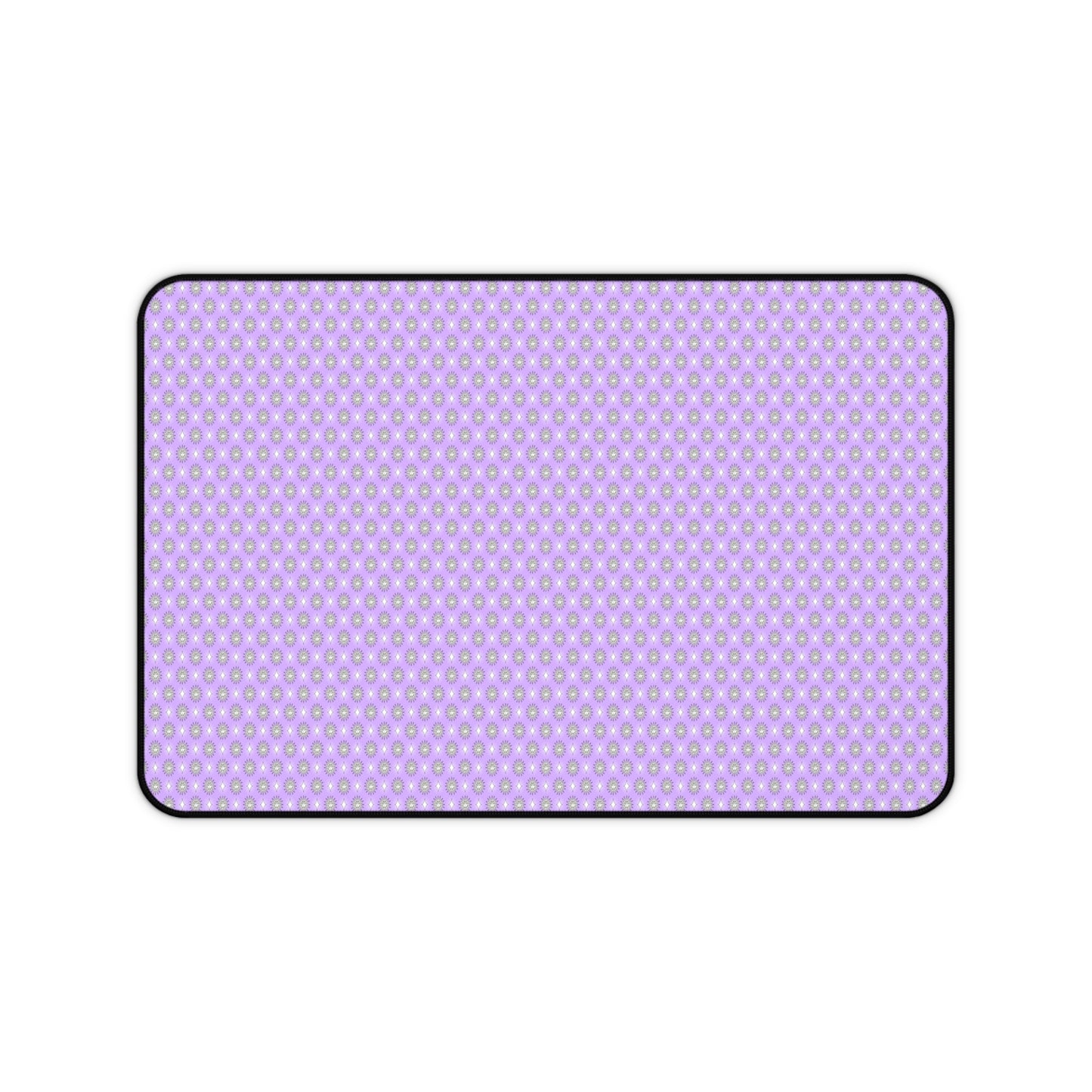 Lavender Star-crossed Bodies Desk Mat, 12" x 18"