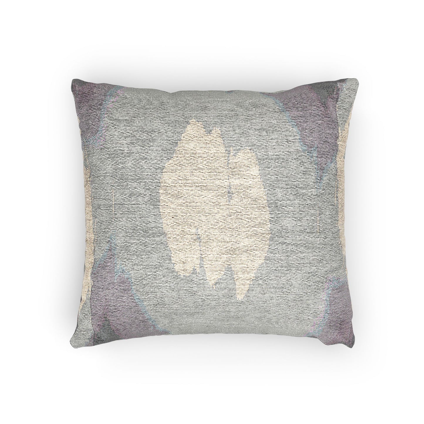 Sephia Sea Dark Fog Woven Pillow, 17" x 18"