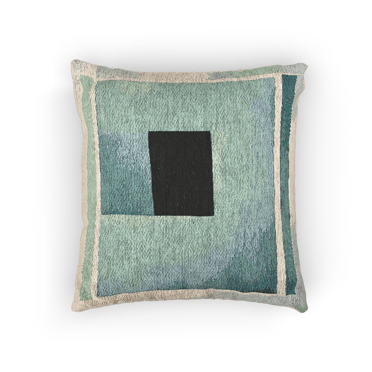 Tif Shadow Woven Pillow, 17" x 18"
