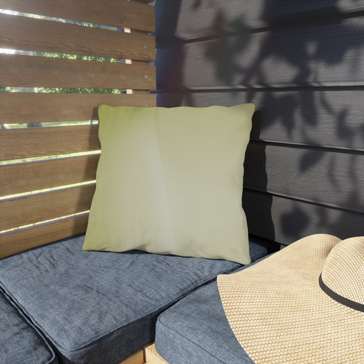 Lemon Fade 16" x 16" Outdoor Pillow