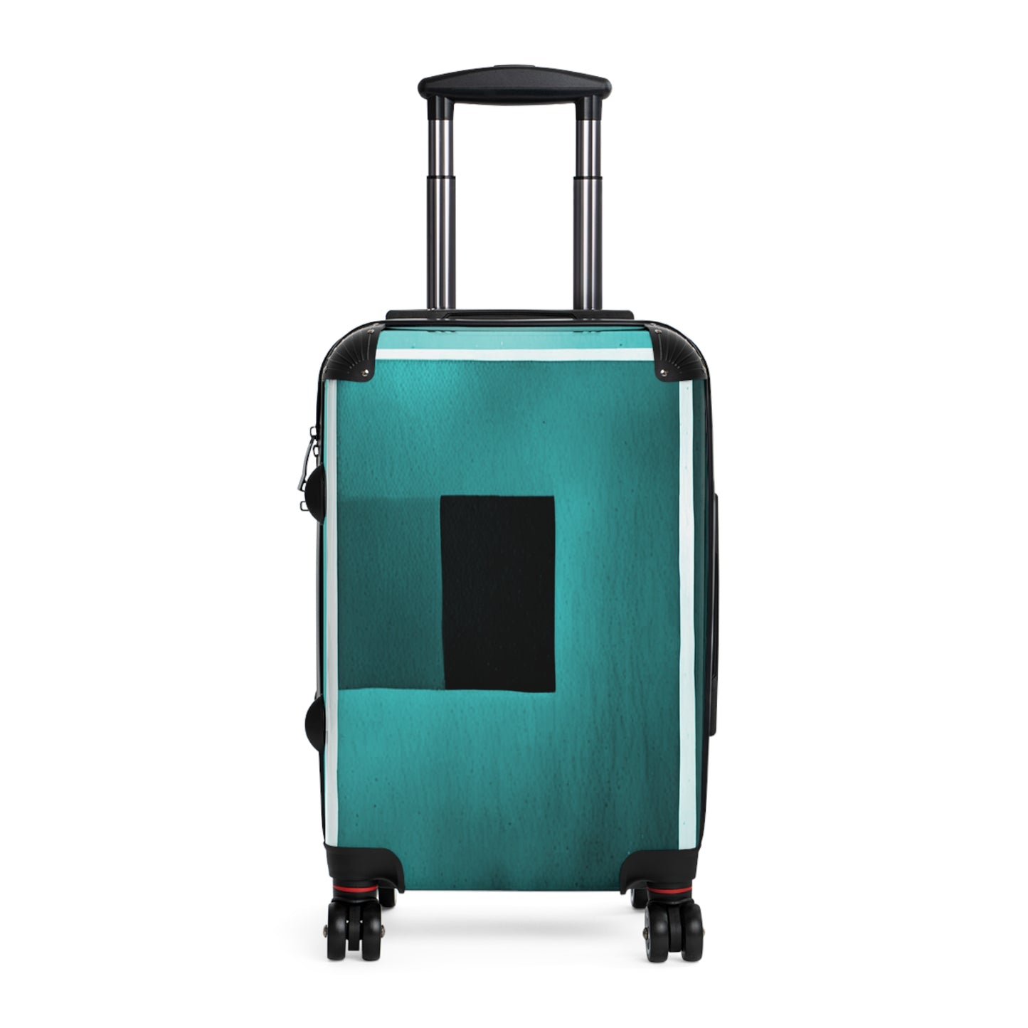 Tif Shadow Small Suitcase with built in lock, 4 double-wheels, telescopic handle, and ABS back hard-shell