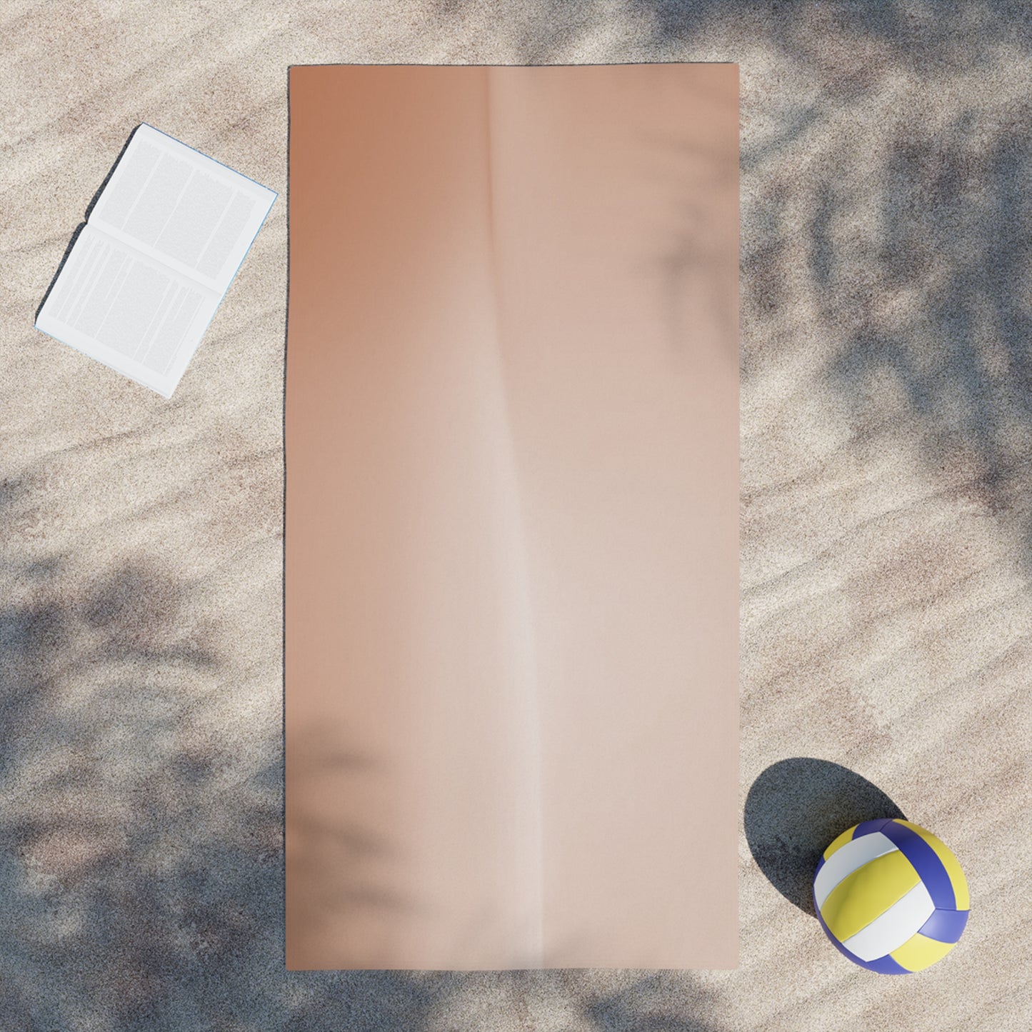 Soft Fade Beach Towel, 30" x 60"