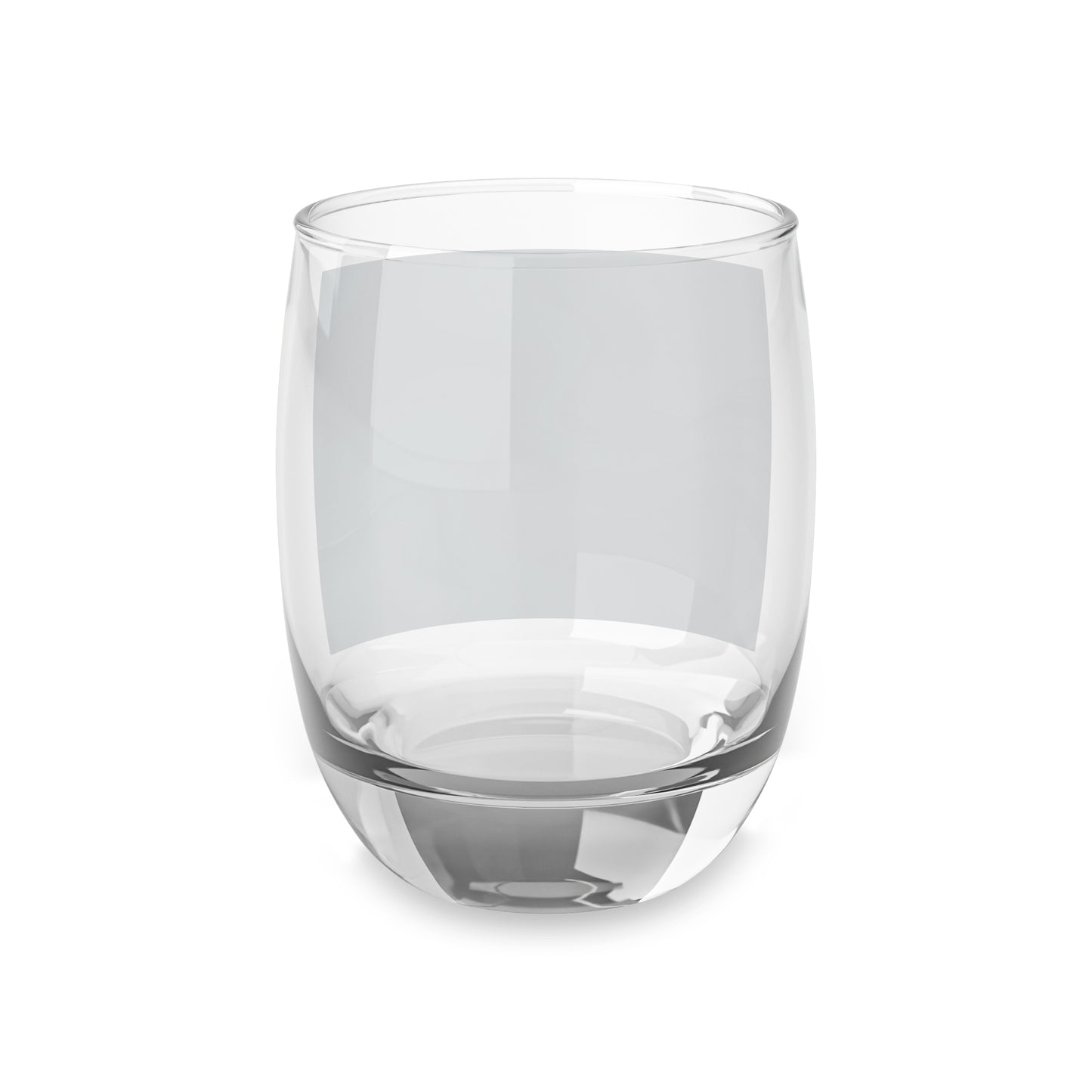 Sky Blue Wavey Whiskey Glass, 6 oz