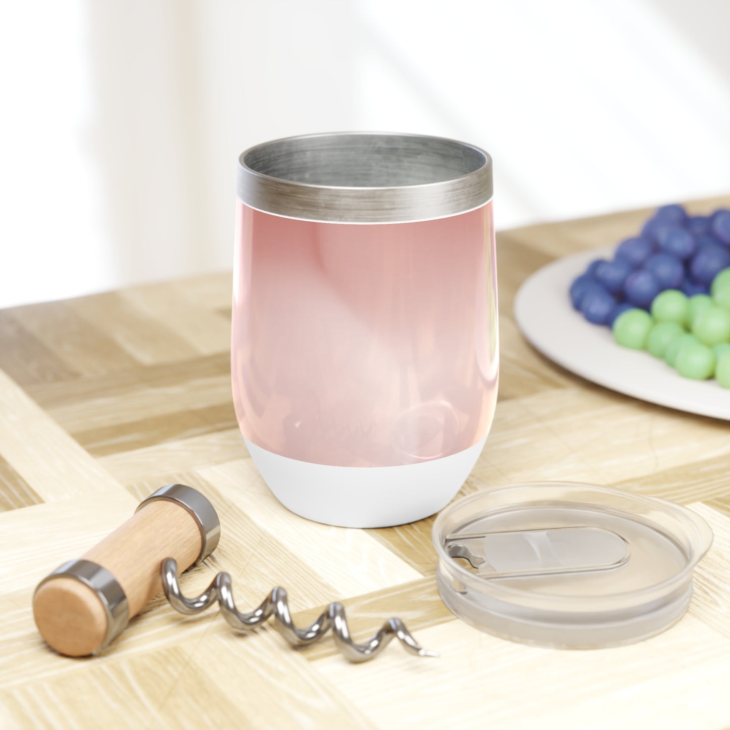 Rose Red Fade 12 oz Chill Wine Tumbler