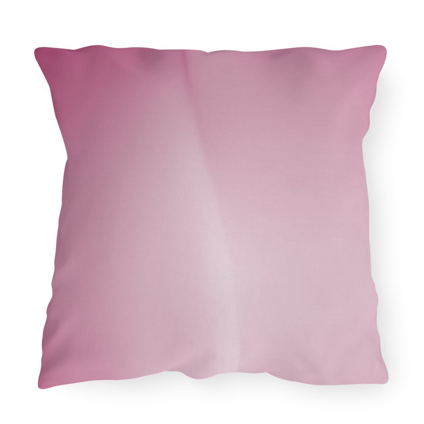 Pink Blush Fade 20" x 20" Outdoor Pillow