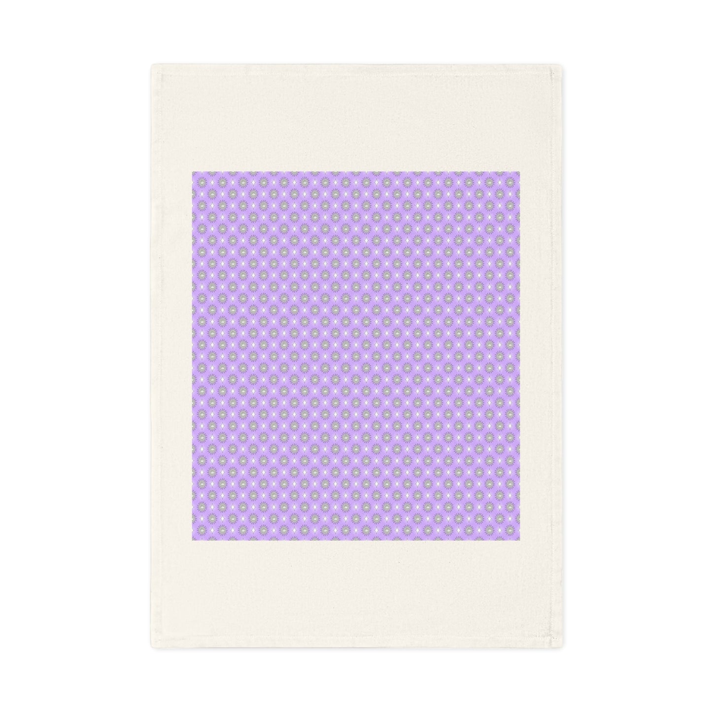 Lavender Star-crossed Bodies Cotton Tea Towel 19.6" x 27.5"