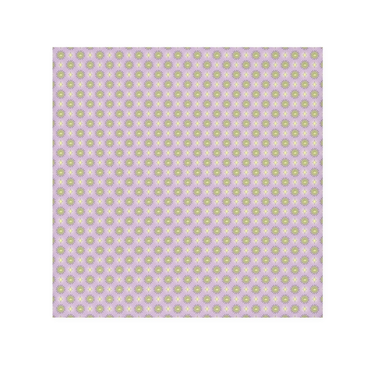 Magenta Star-crossed Bodies Face Towel, 13" x 13"