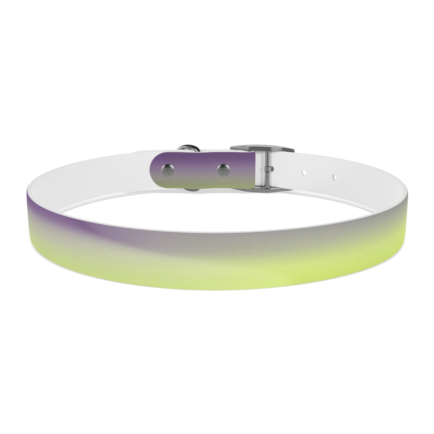 Purple Golden Fade Extra Large Dog Collar