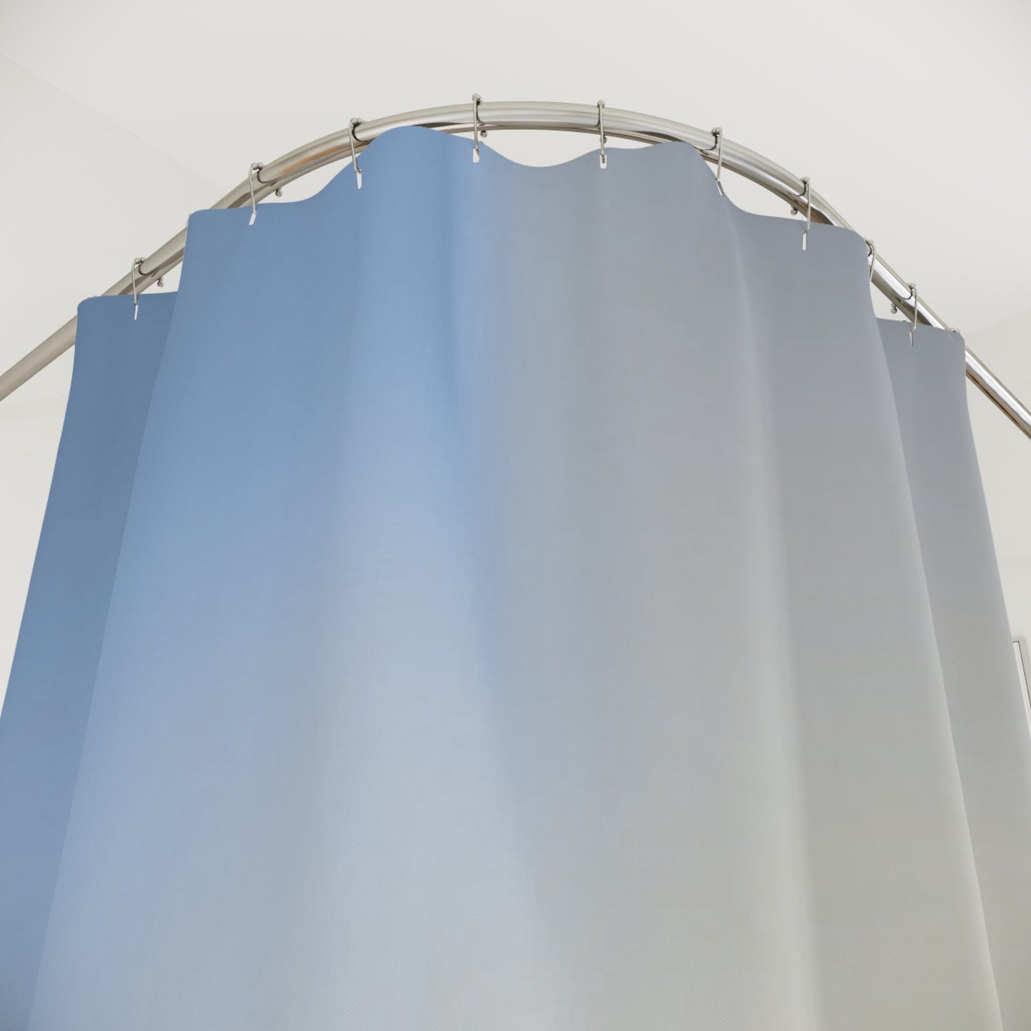 Cobalt Fade Shower Curtains, 71" x 74"