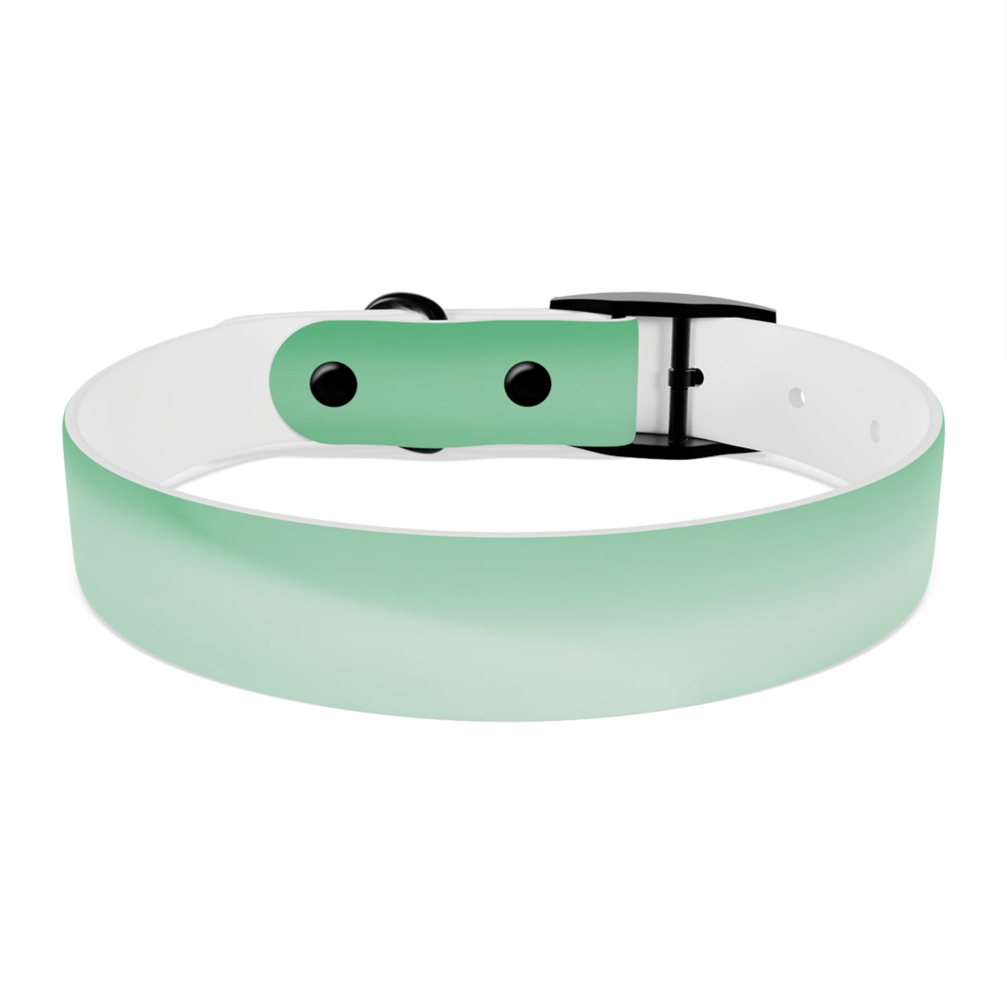 Mint Fade Medium Dog Collar