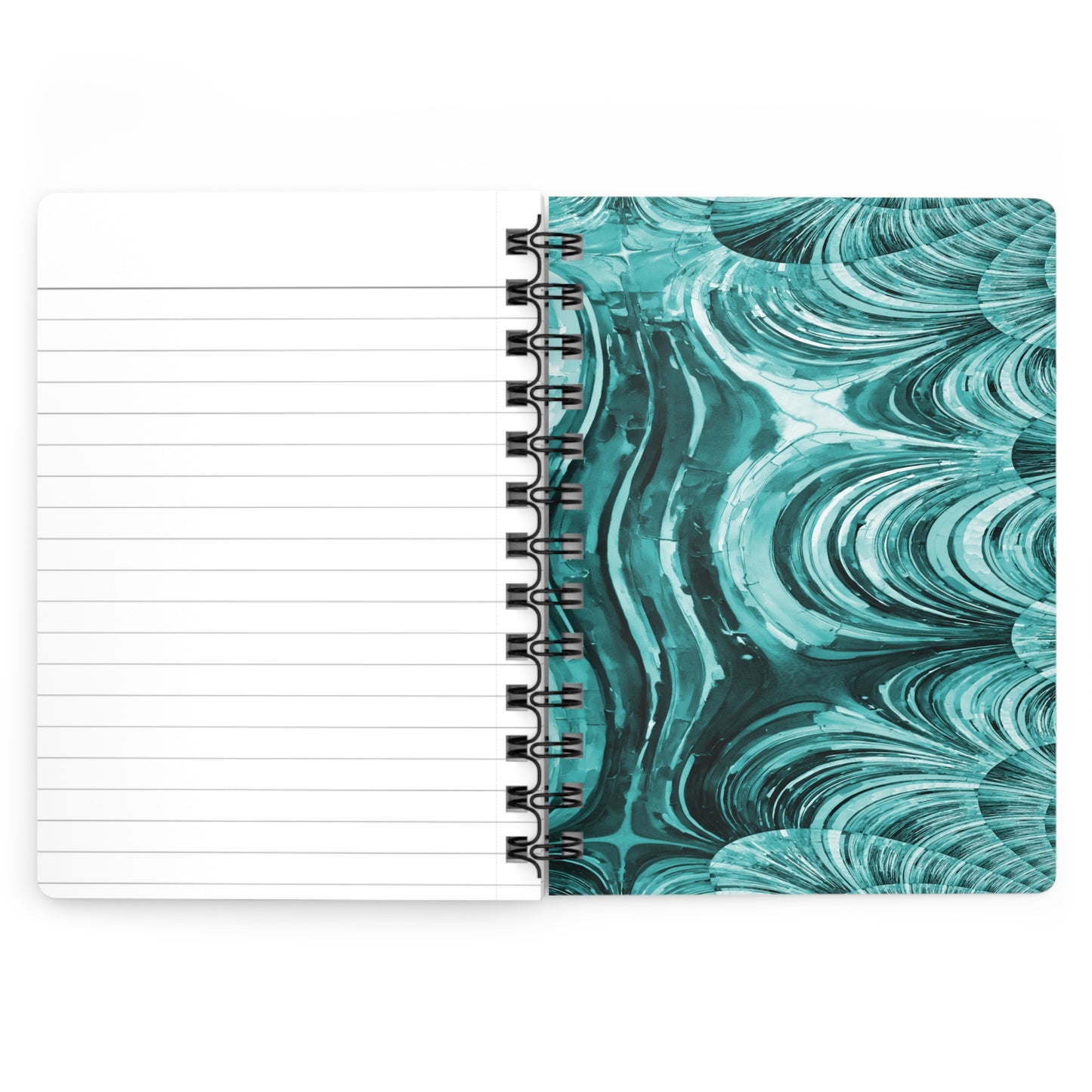 Uzi Spiral Tif Bound Journal, 5" x 7" 150 pages