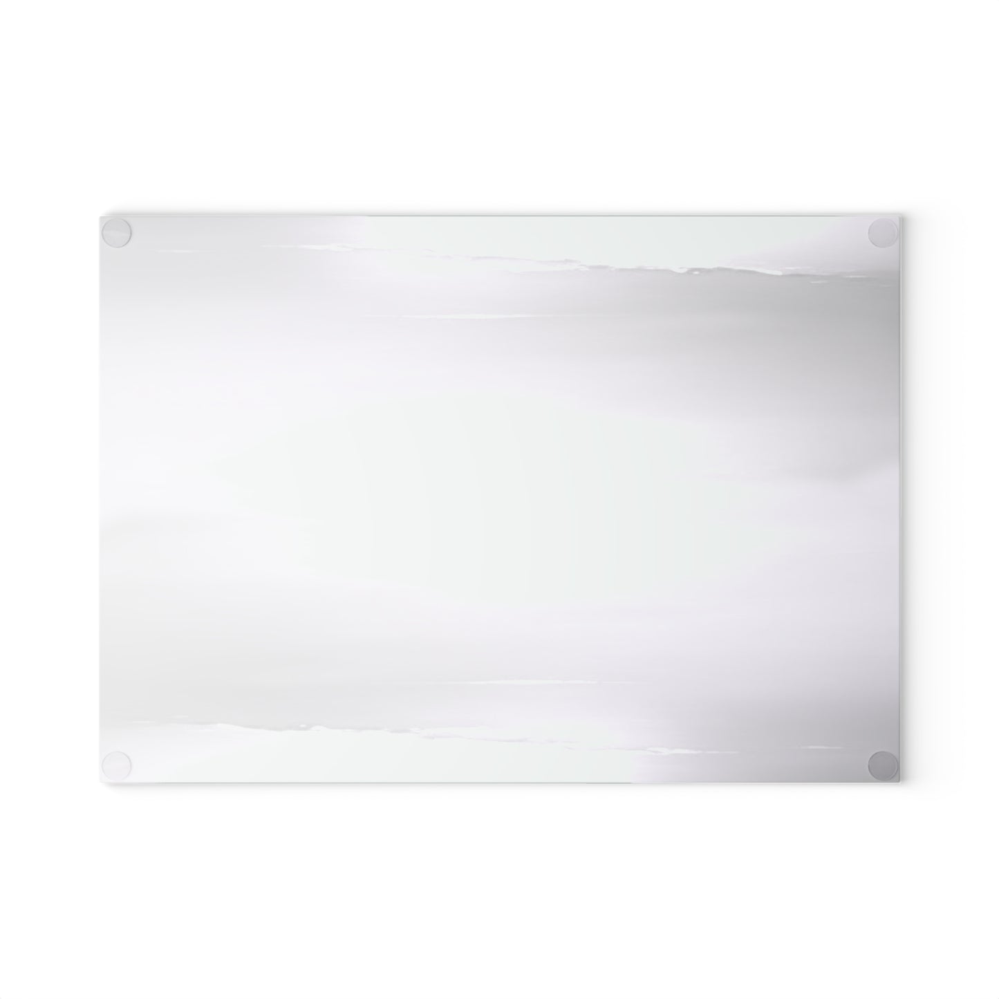 Sephia Sea Dark Fog 8" x 11" Glass Cutting Board