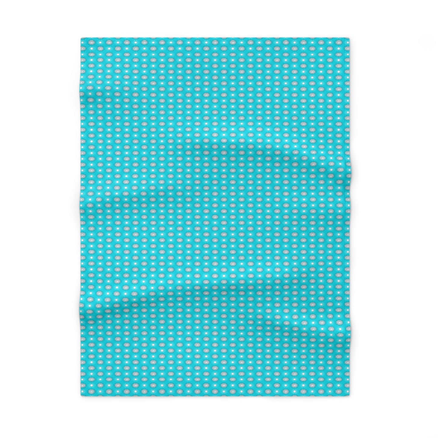 Tif Green Star-crossed Bodies Soft Fleece Baby Blanket, 30" x 40"