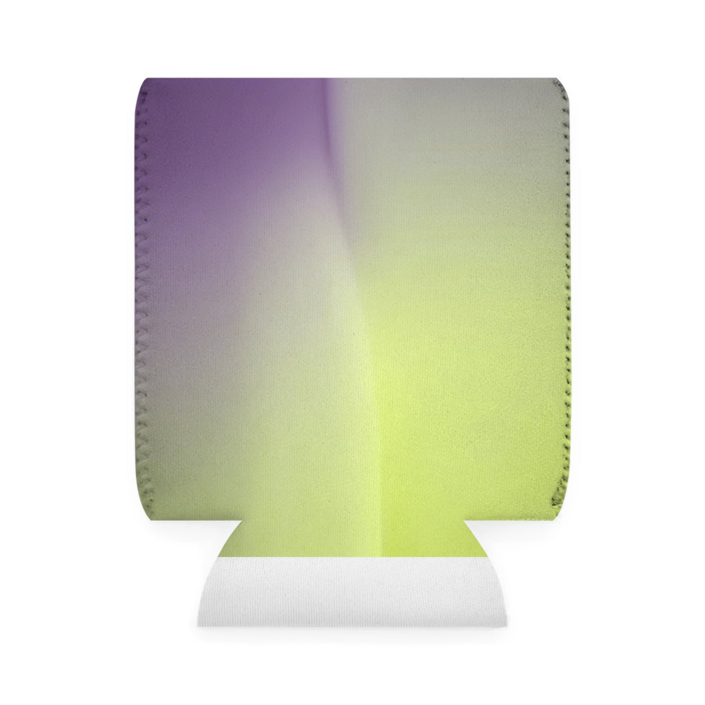 Purple Golden Fade 12 oz Can Cooler Sleeve