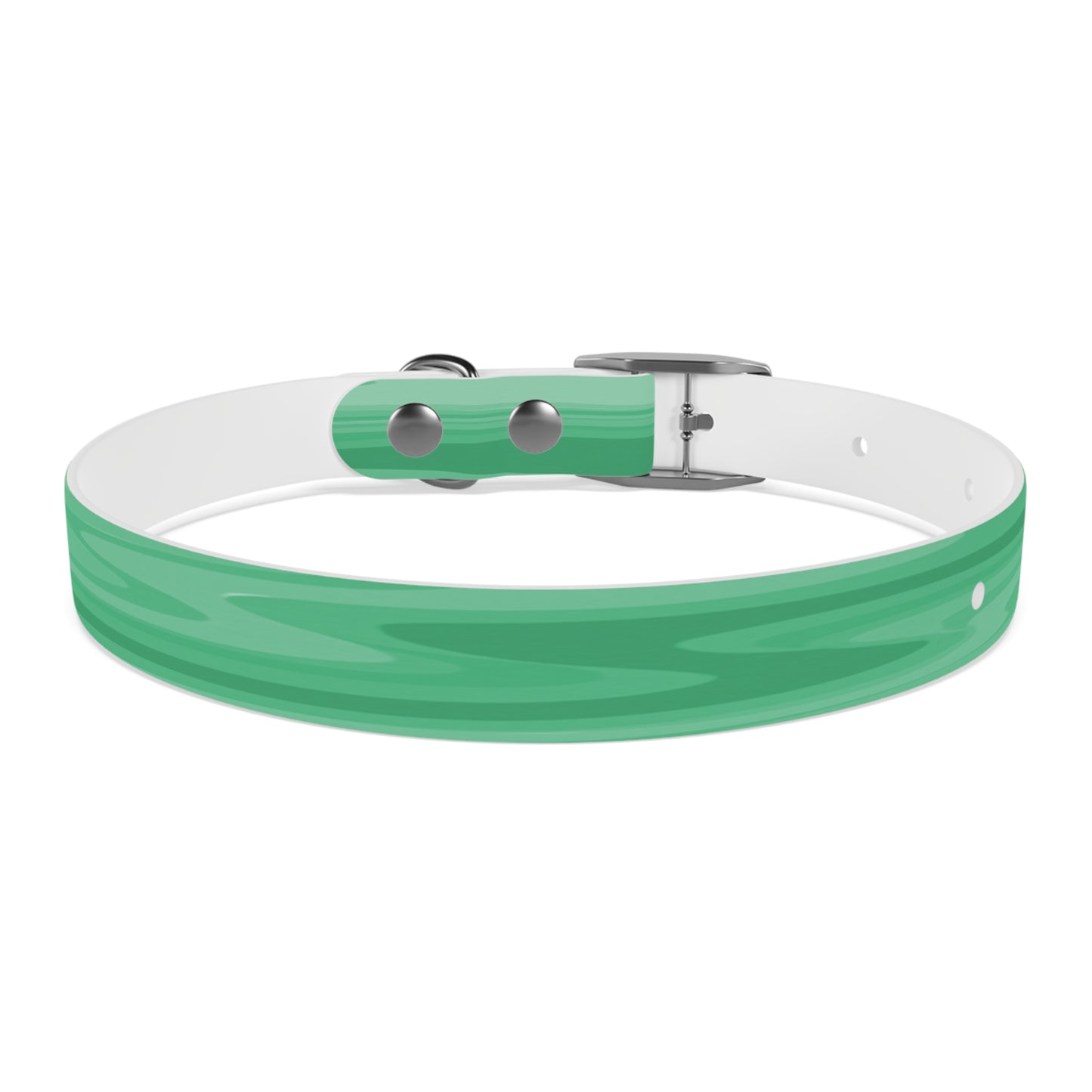 Mint Green Wavey Small Dog Collar