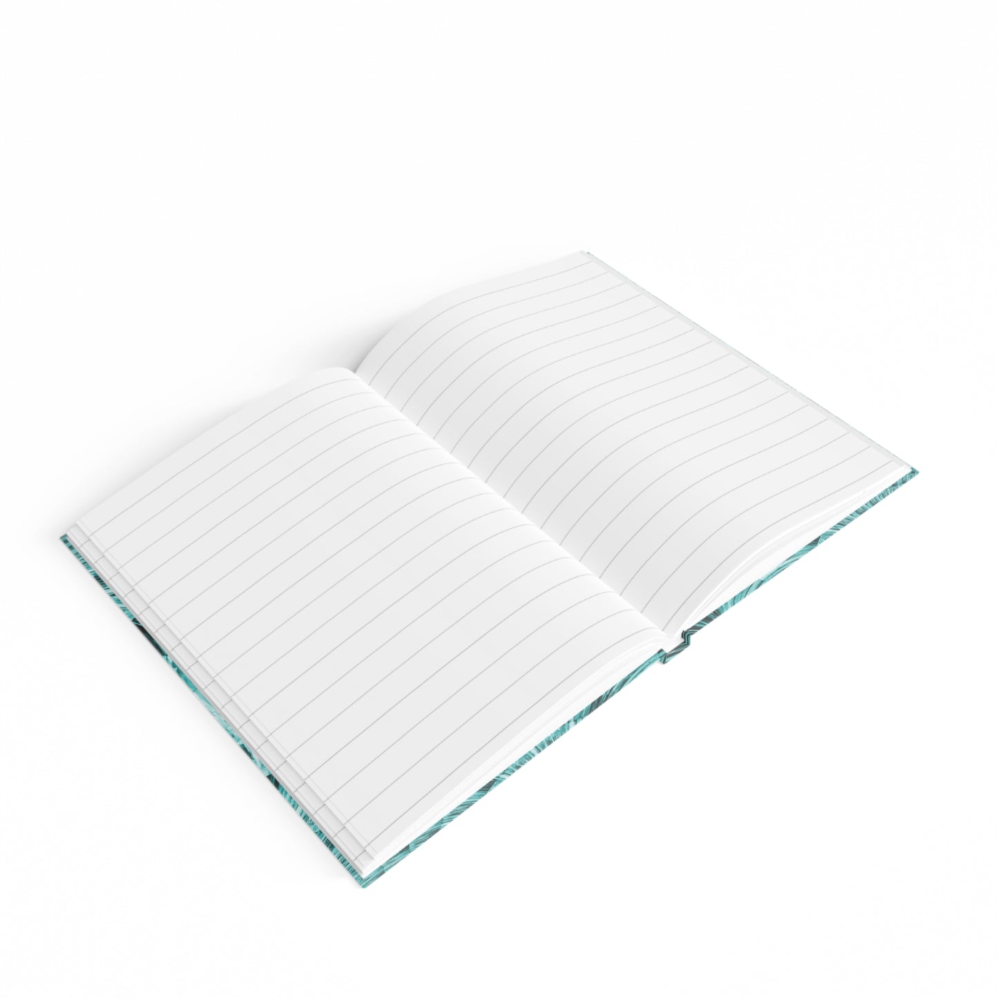 Uzi Spiral Tif 5" x 7" Journal - 128 Ruled Line pages
