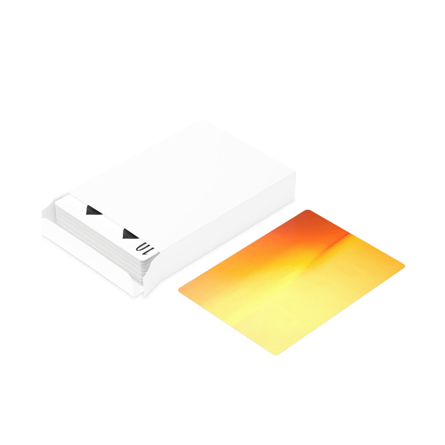 Phoenix Fade Poker Cards