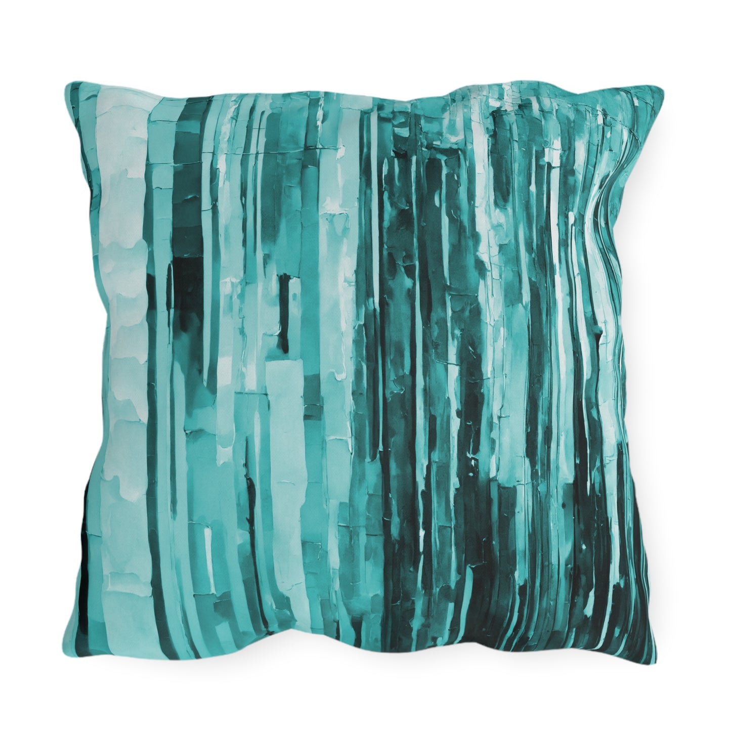 Striped Tif 20" x 20" Outdoor Pillow