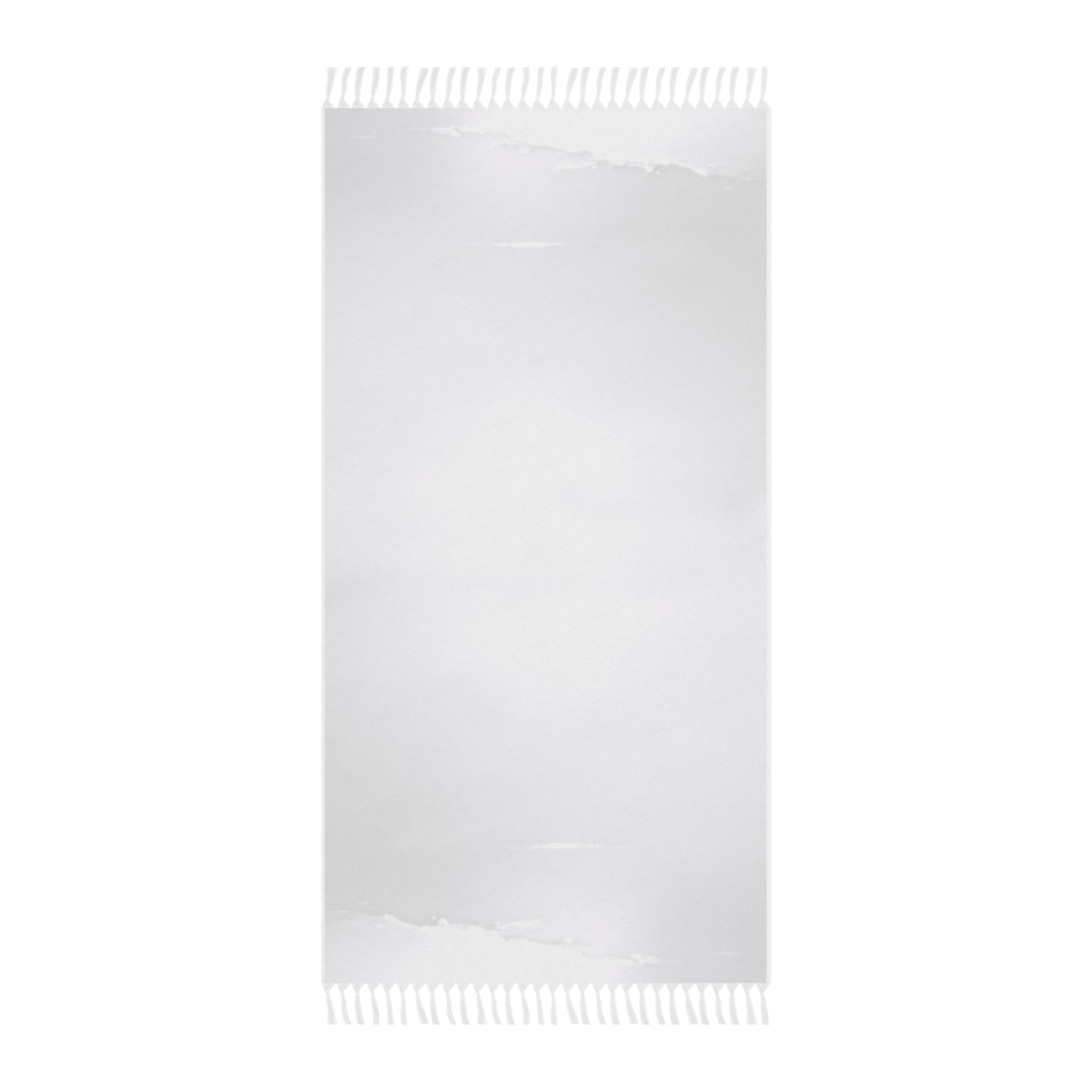 Sephia Sea Dark Fog 38" × 81" Boho Beach Cloth