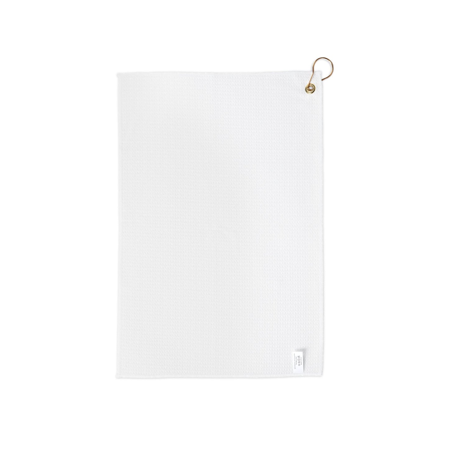 Desaturated Star-crossed Bodies Golf Towel, 16" x 24"
