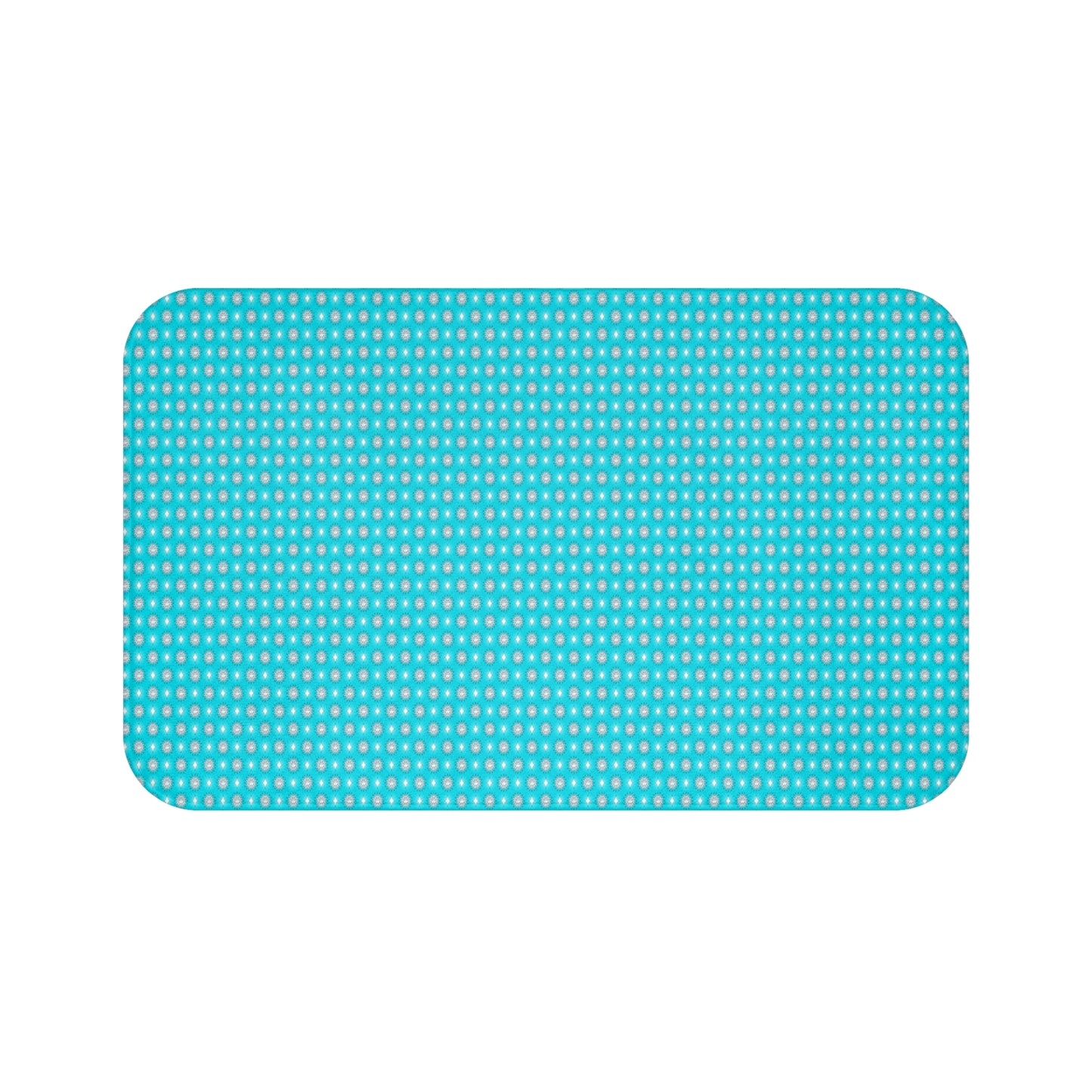 Tif Green Star-crossed Bodies 34" x 21" Bath Mat
