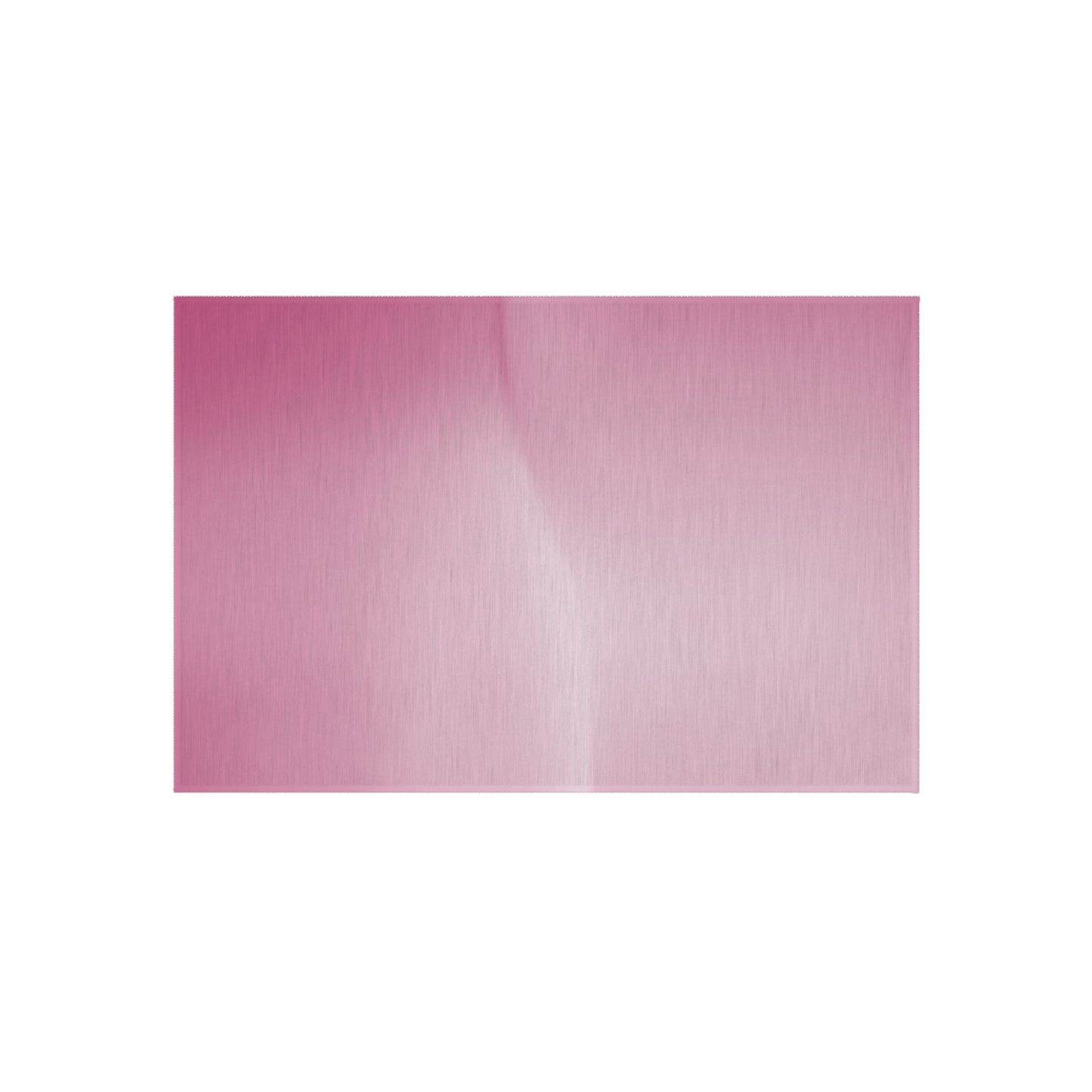 Pink Blush Lavender Fade Outdoor Rug, 24" x 36"