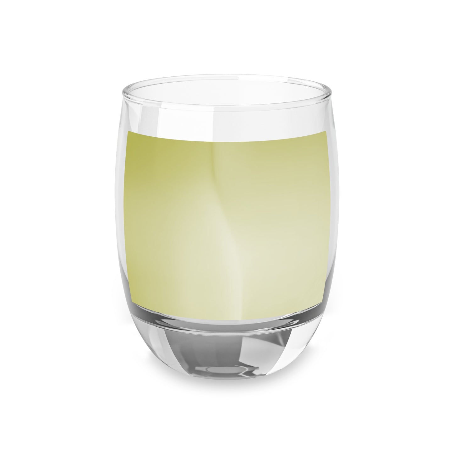 Lemon Fade Whiskey Glass, 6 oz