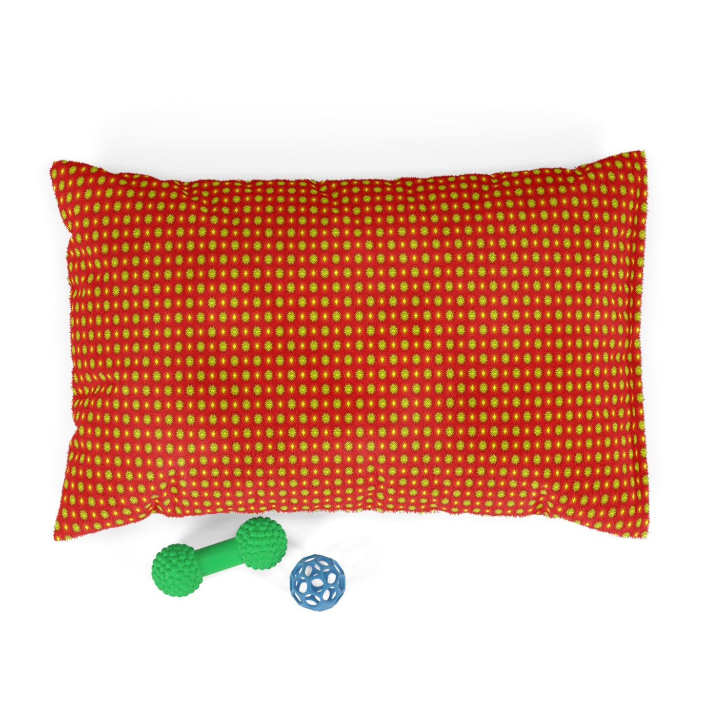 Late Evening Star-crossed Bodies Pet Bed, 28" × 18"