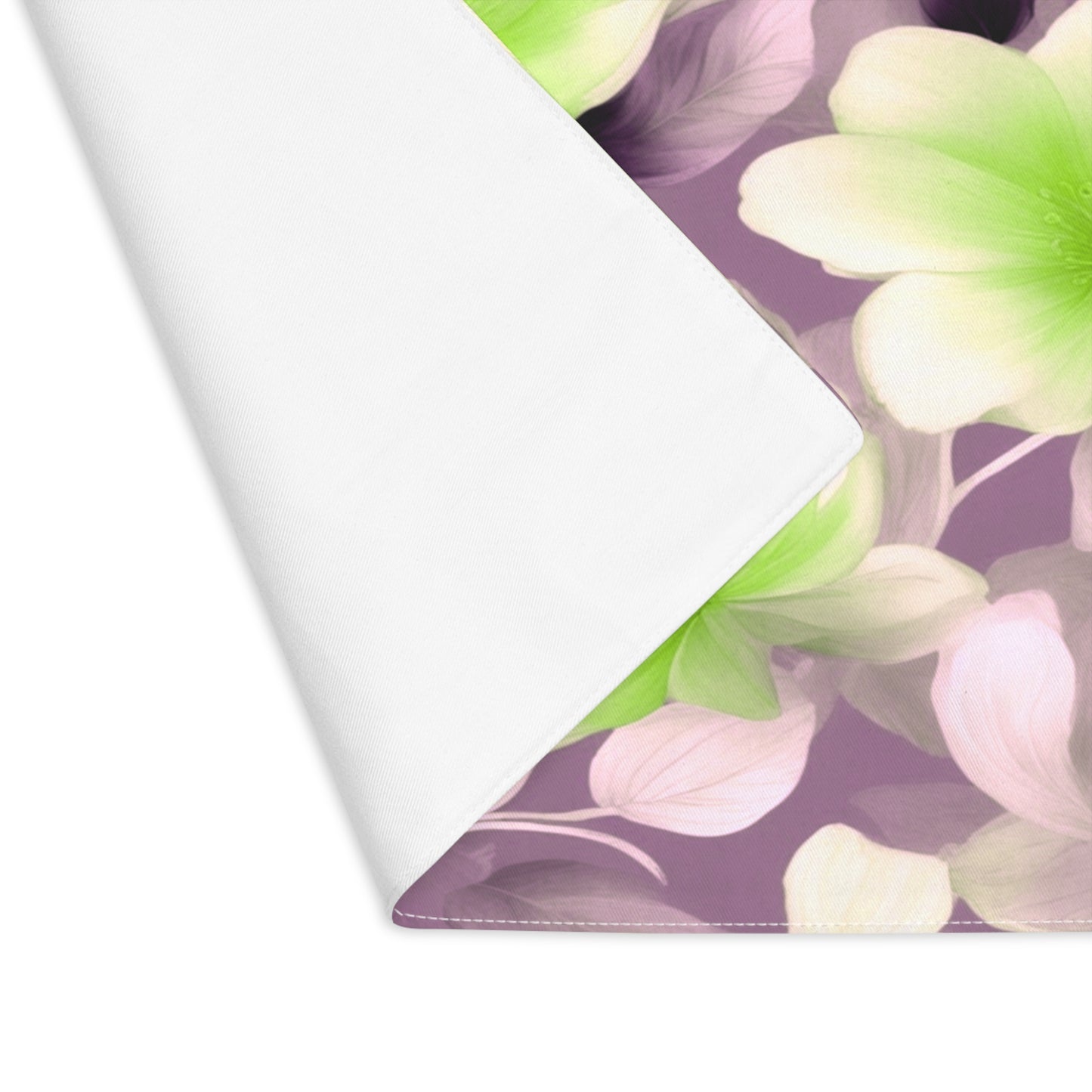 Lime Lavender Floral Bunch Placemat, 1 pc